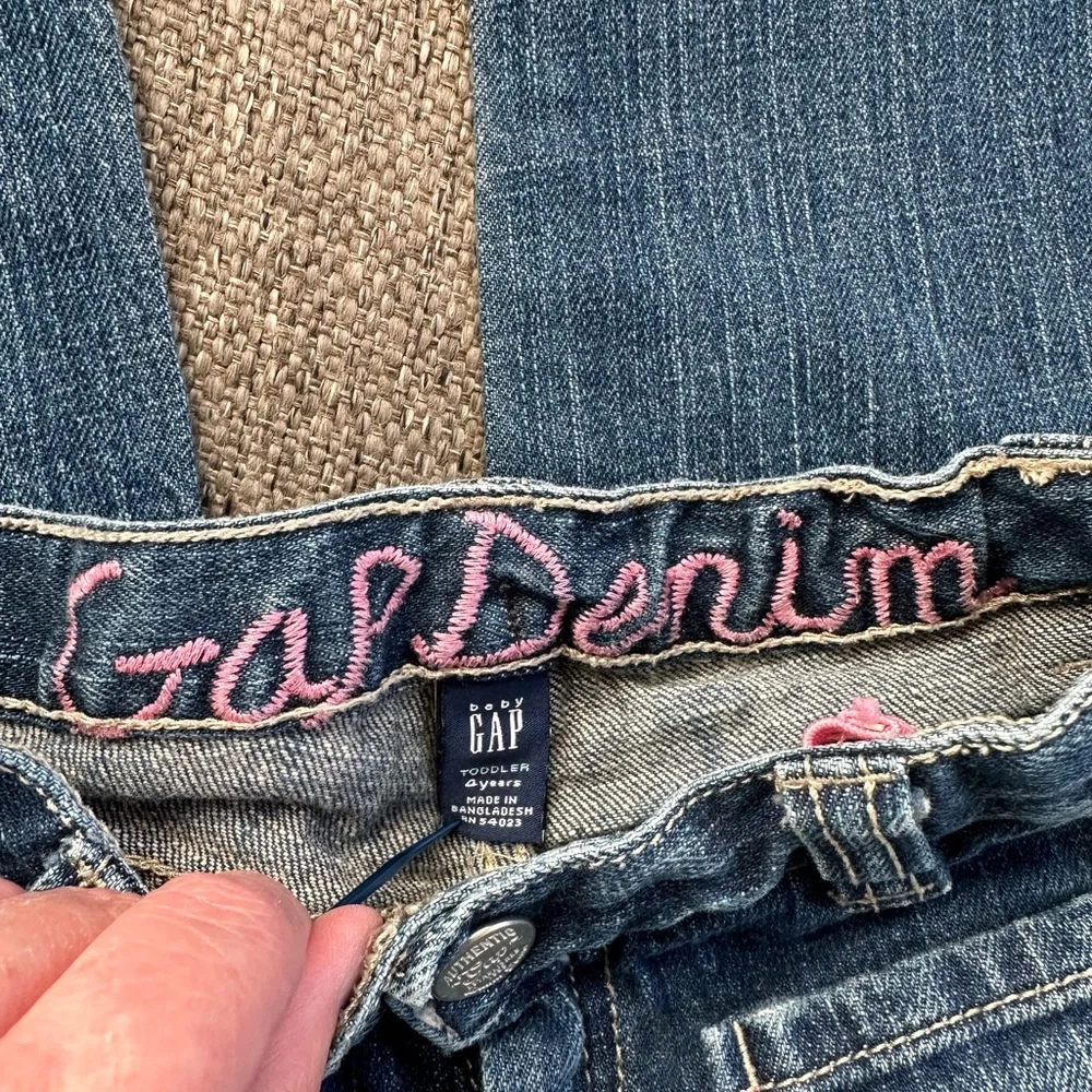 GAP Toddler Girls Blue Denim jeans Size 4T